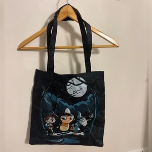 Over the Garden Wall Halloween Tote Bag